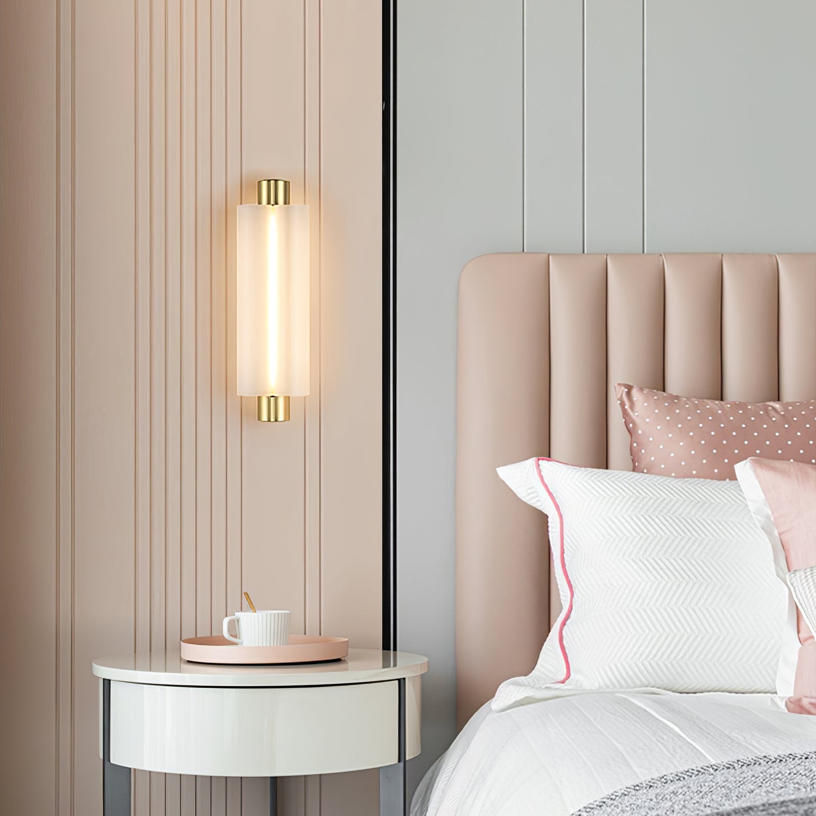 Darien Premium Nordic Art Sconce Wall Lamp-Neutral Decor