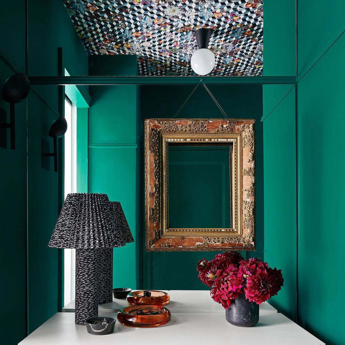 Trilo Globe Ceiling Light-Neutral Decor