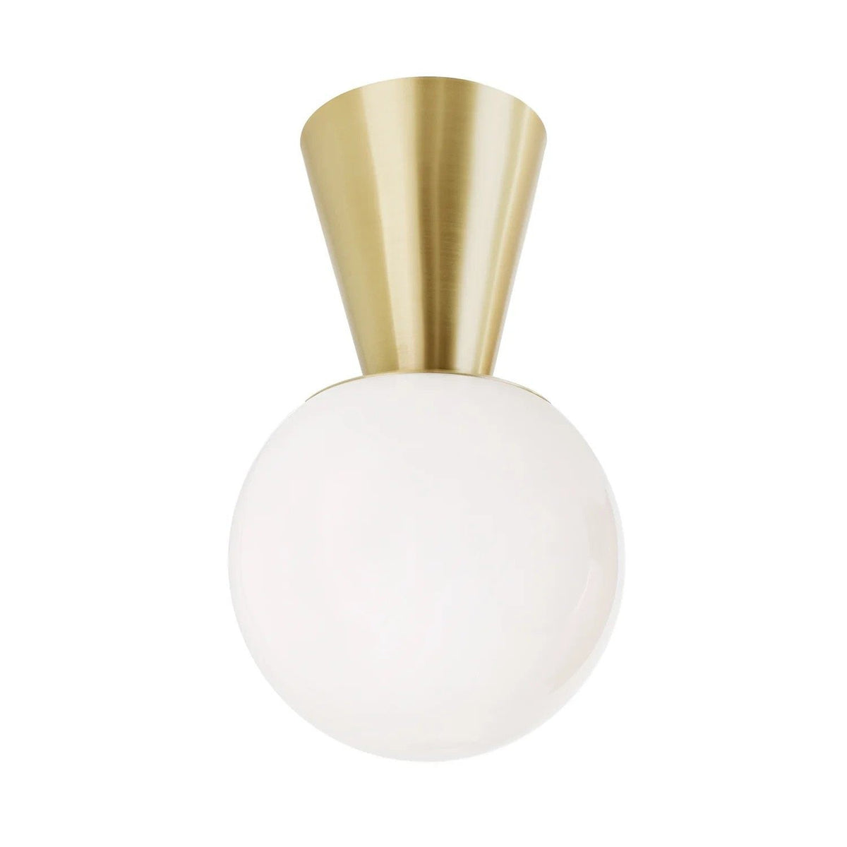 Trilo Globe Ceiling Light-Neutral Decor