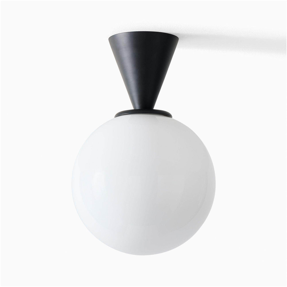 Trilo Globe Ceiling Light-Neutral Decor