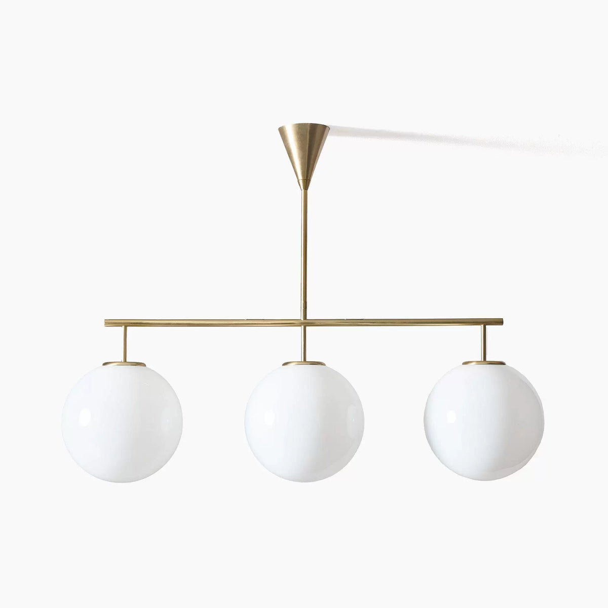 Trilo Globe Pendant Light-Neutral Decor