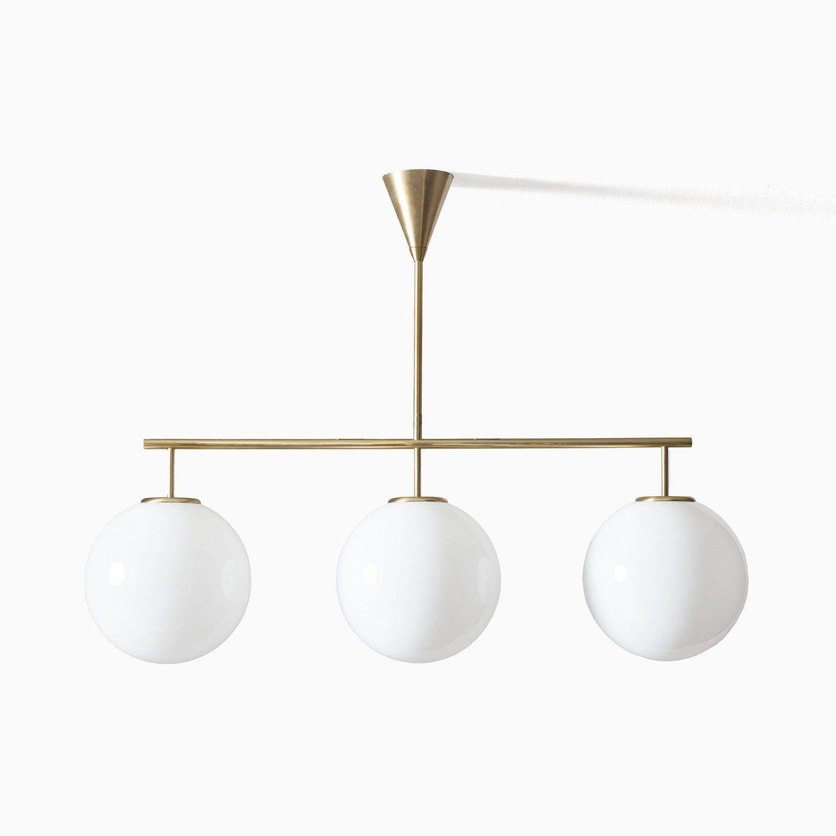 Trilo Globe Pendant Light-Neutral Decor