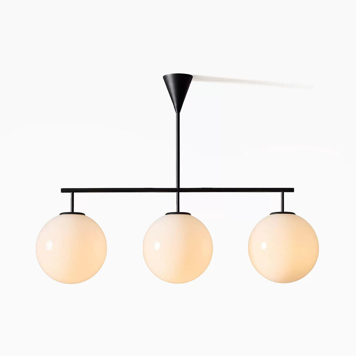 Trilo Globe Pendant Light-Neutral Decor
