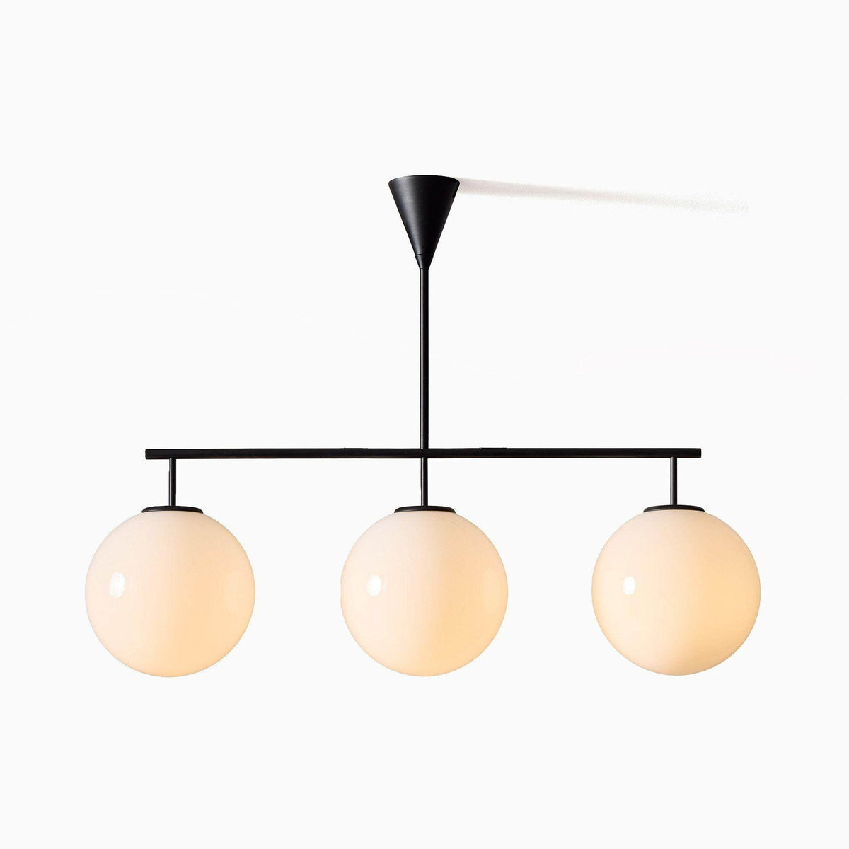 Trilo Globe Pendant Light-Neutral Decor