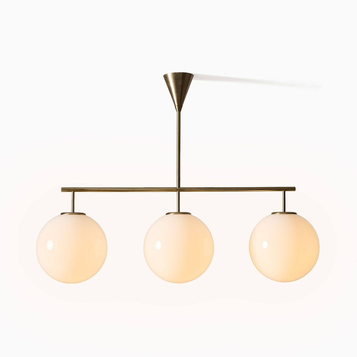 Trilo Globe Pendant Light-Neutral Decor