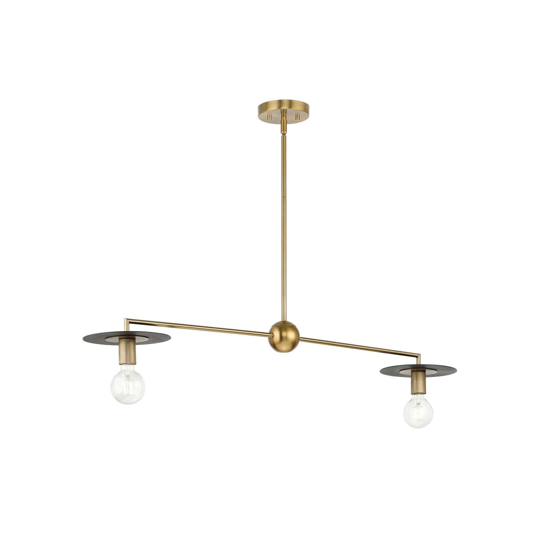 Trimble Island Pendant Lamp in a modern kitchen setting.