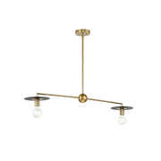 Trimble Island Pendant Lamp in a modern kitchen setting.