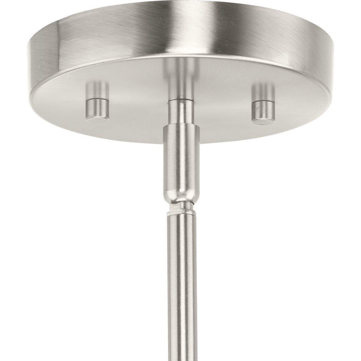 Uninstalled components of the Trimble Island Pendant Lamp.