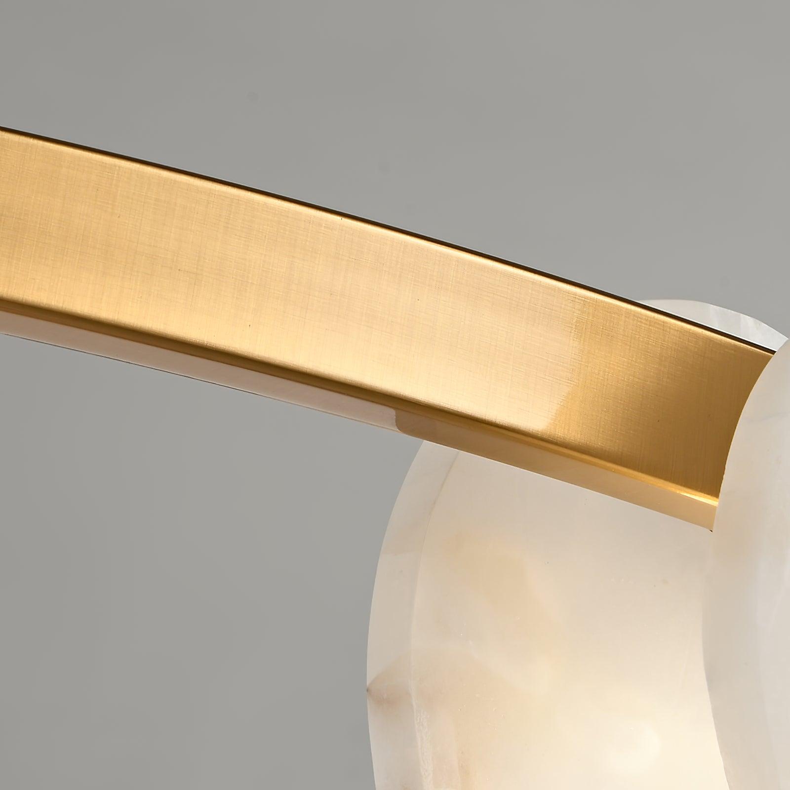 Jase Alabaster Chandelier-Neutral Decor