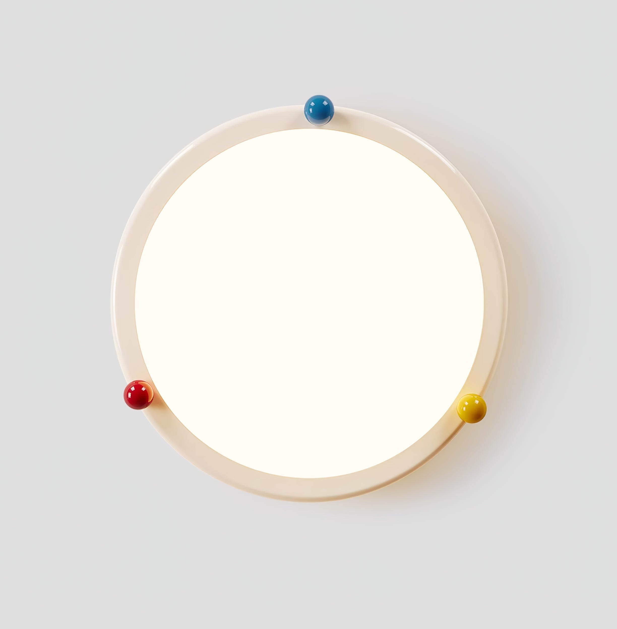 Irlvex Memphis Ceiling Light-Neutral Decor