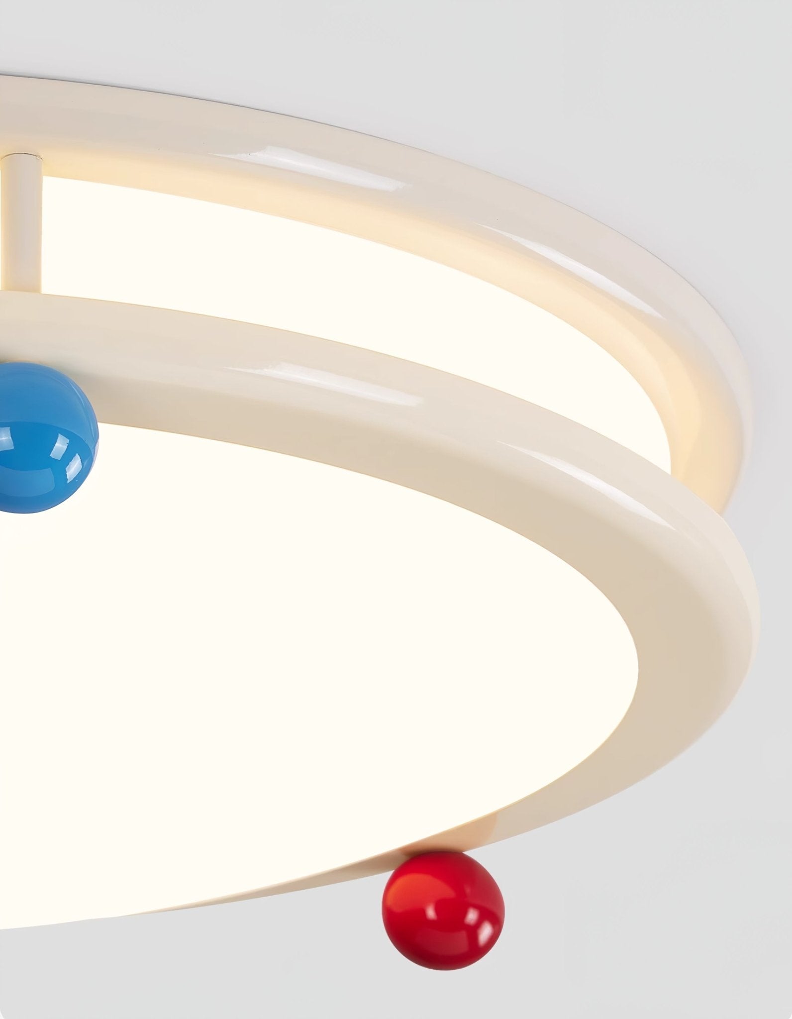 Irlvex Memphis Ceiling Light-Neutral Decor
