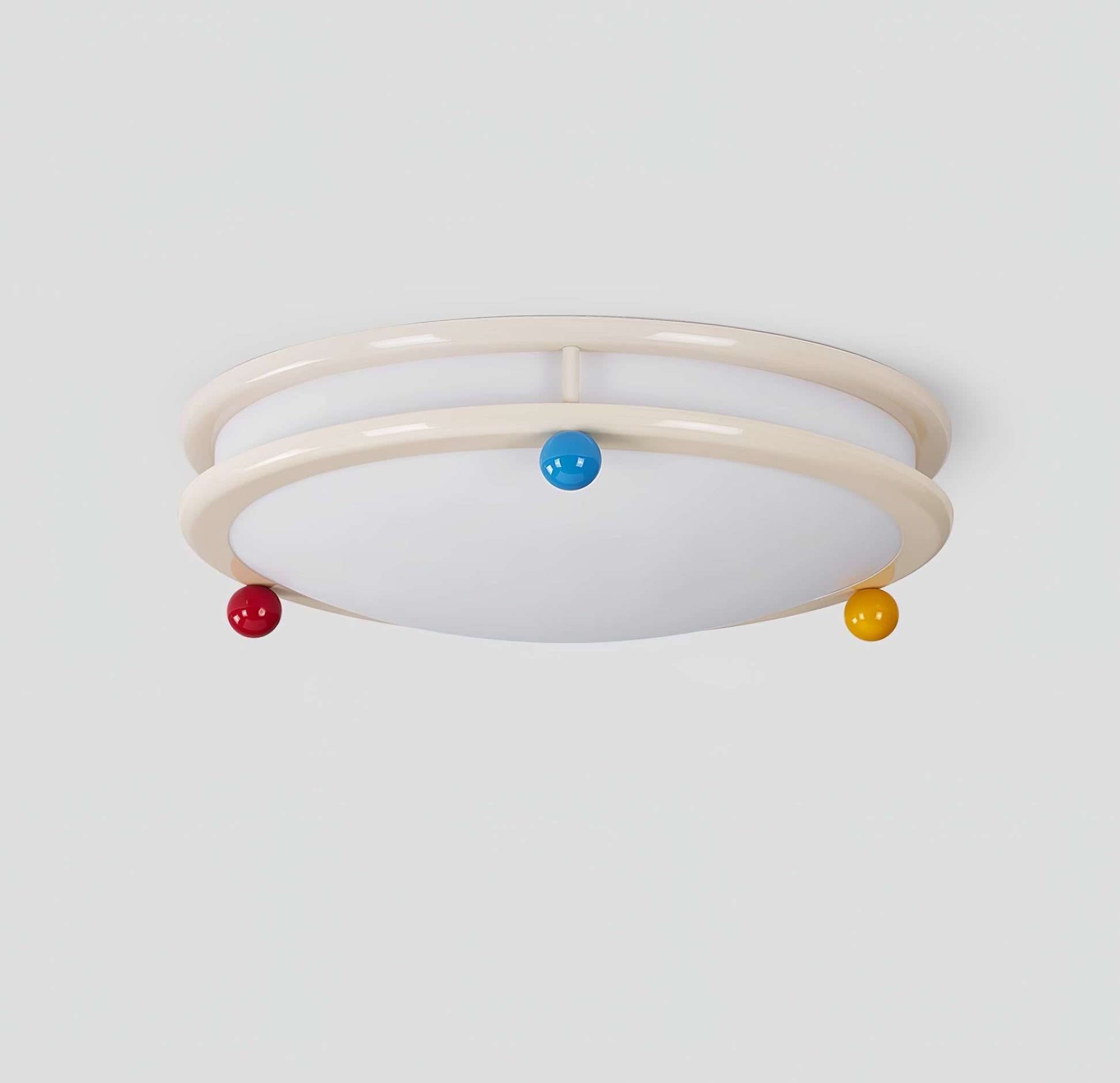 Irlvex Memphis Ceiling Light-Neutral Decor