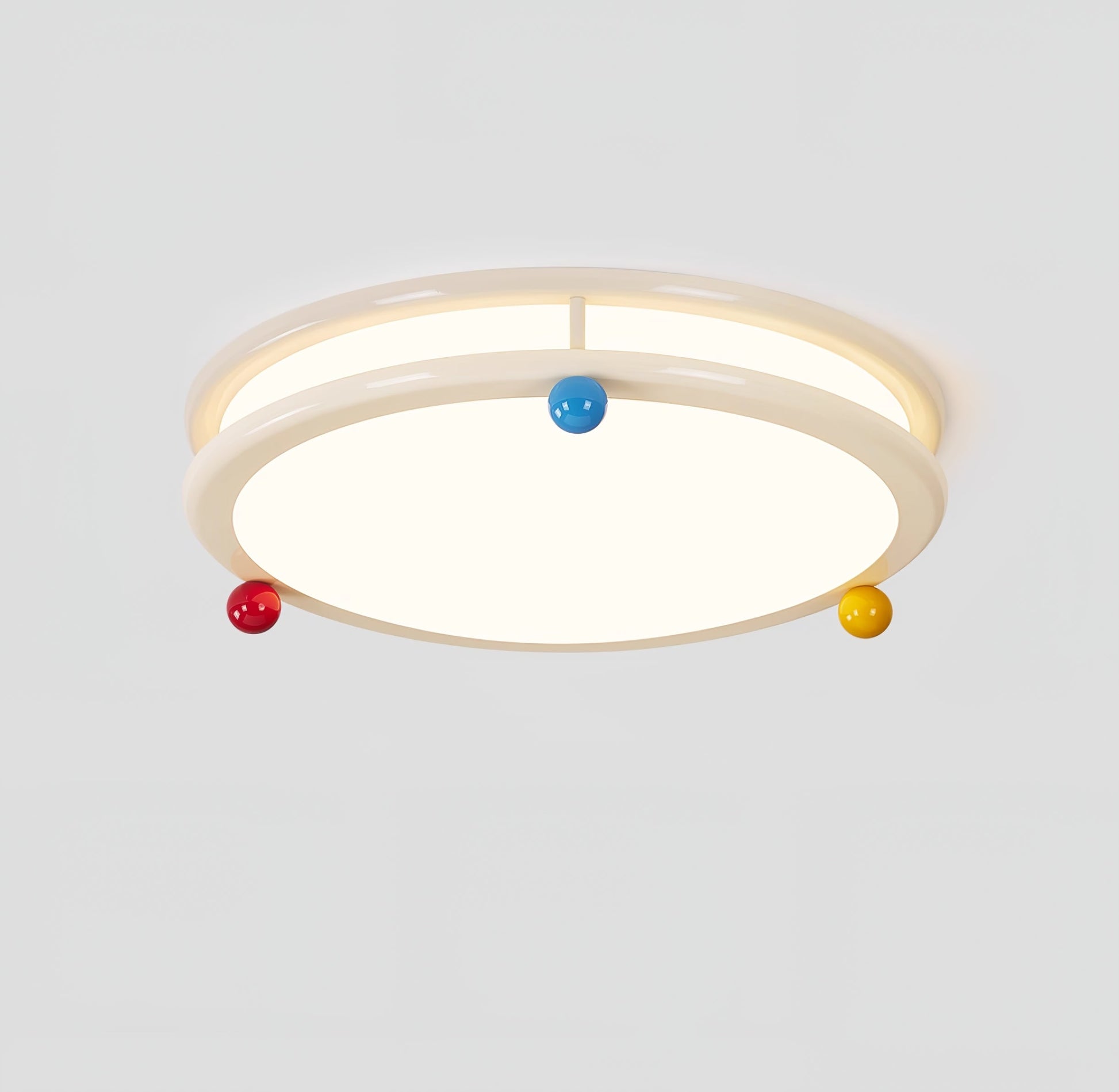 Irlvex Memphis Ceiling Light-Neutral Decor