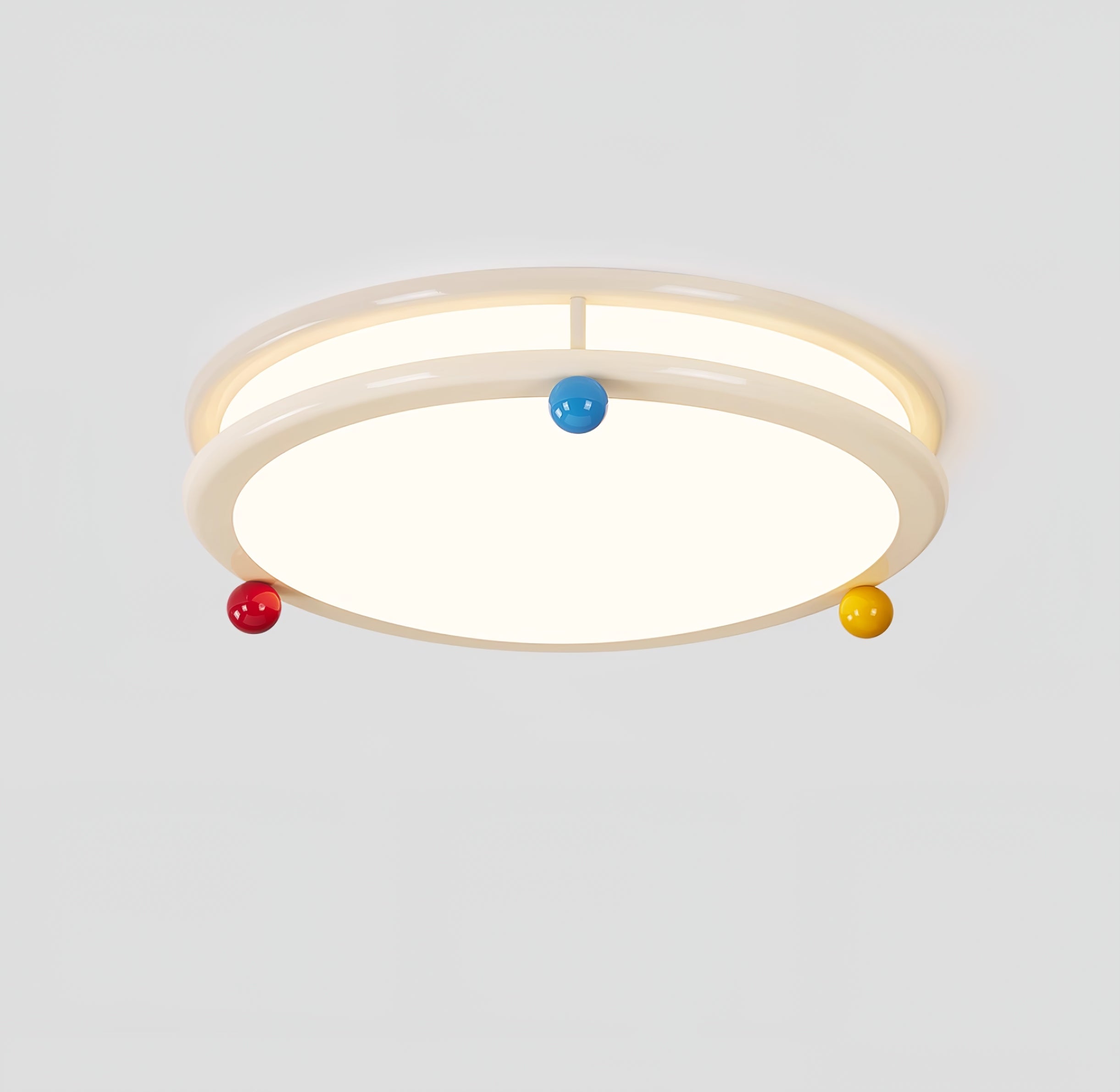 Irlvex Memphis Ceiling Light-Neutral Decor