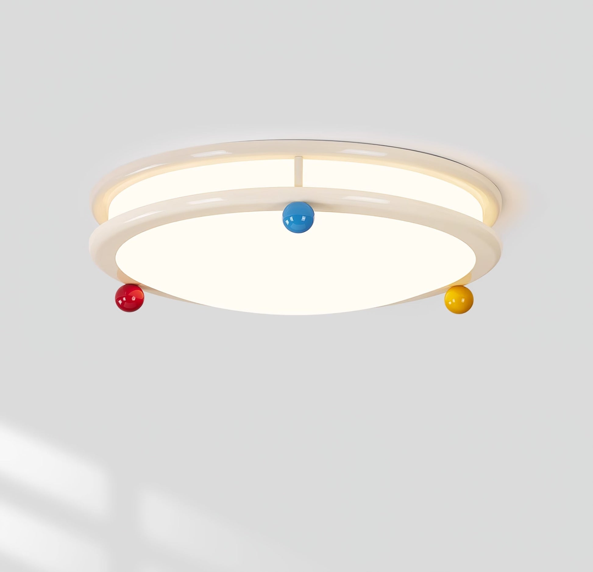 Irlvex Memphis Ceiling Light-Neutral Decor