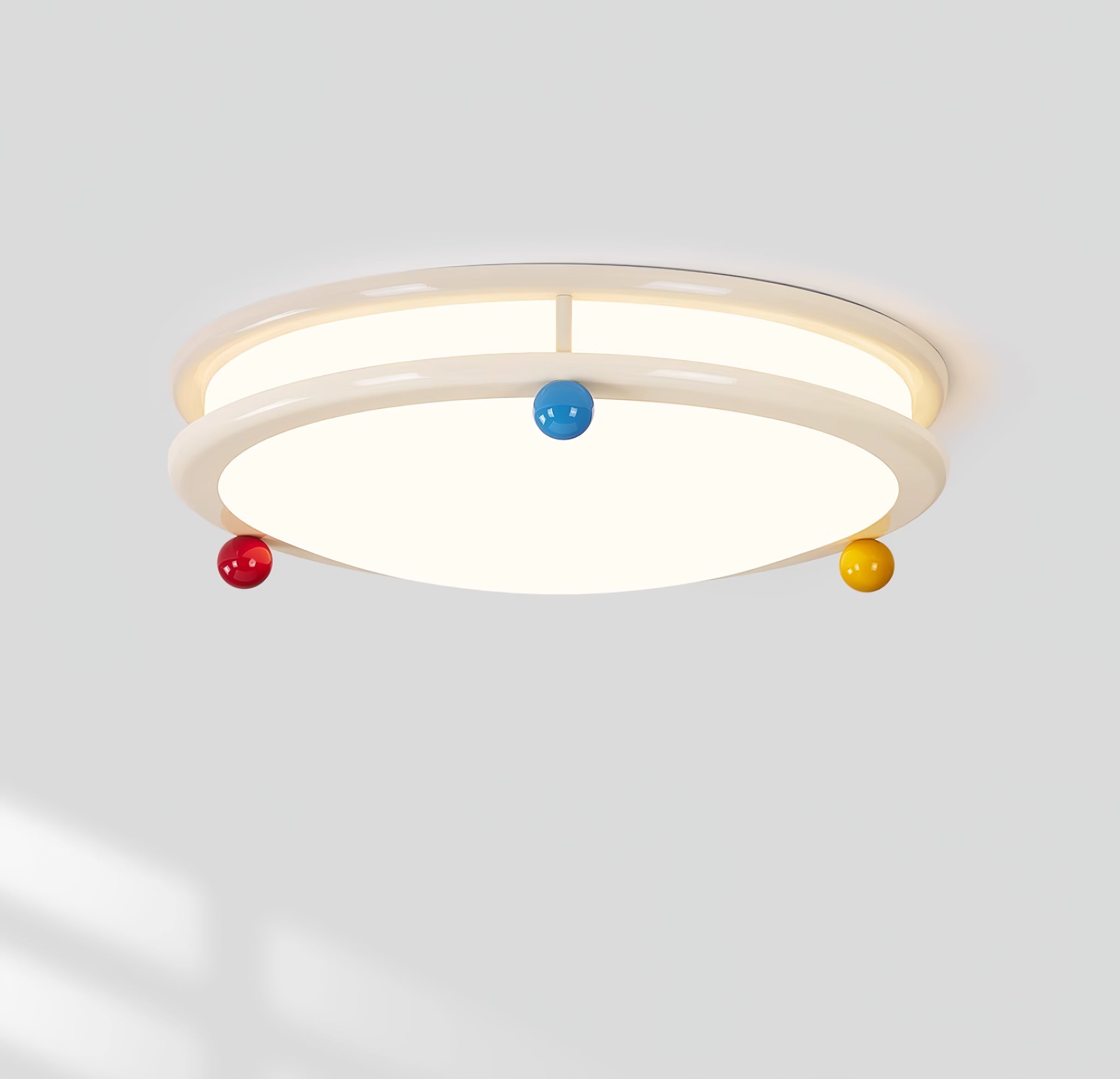 Irlvex Memphis Ceiling Light-Neutral Decor