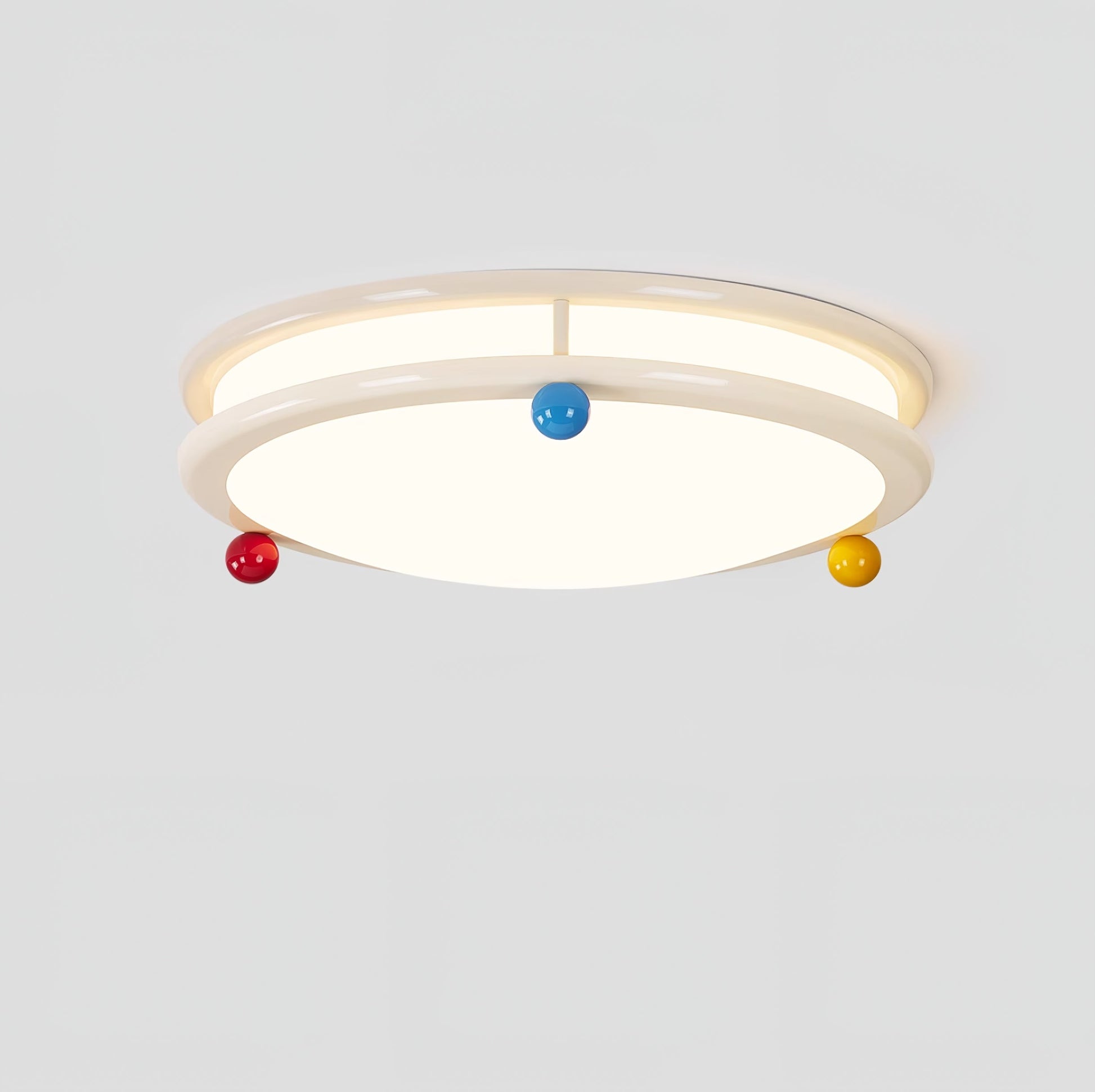 Irlvex Memphis Ceiling Light-Neutral Decor