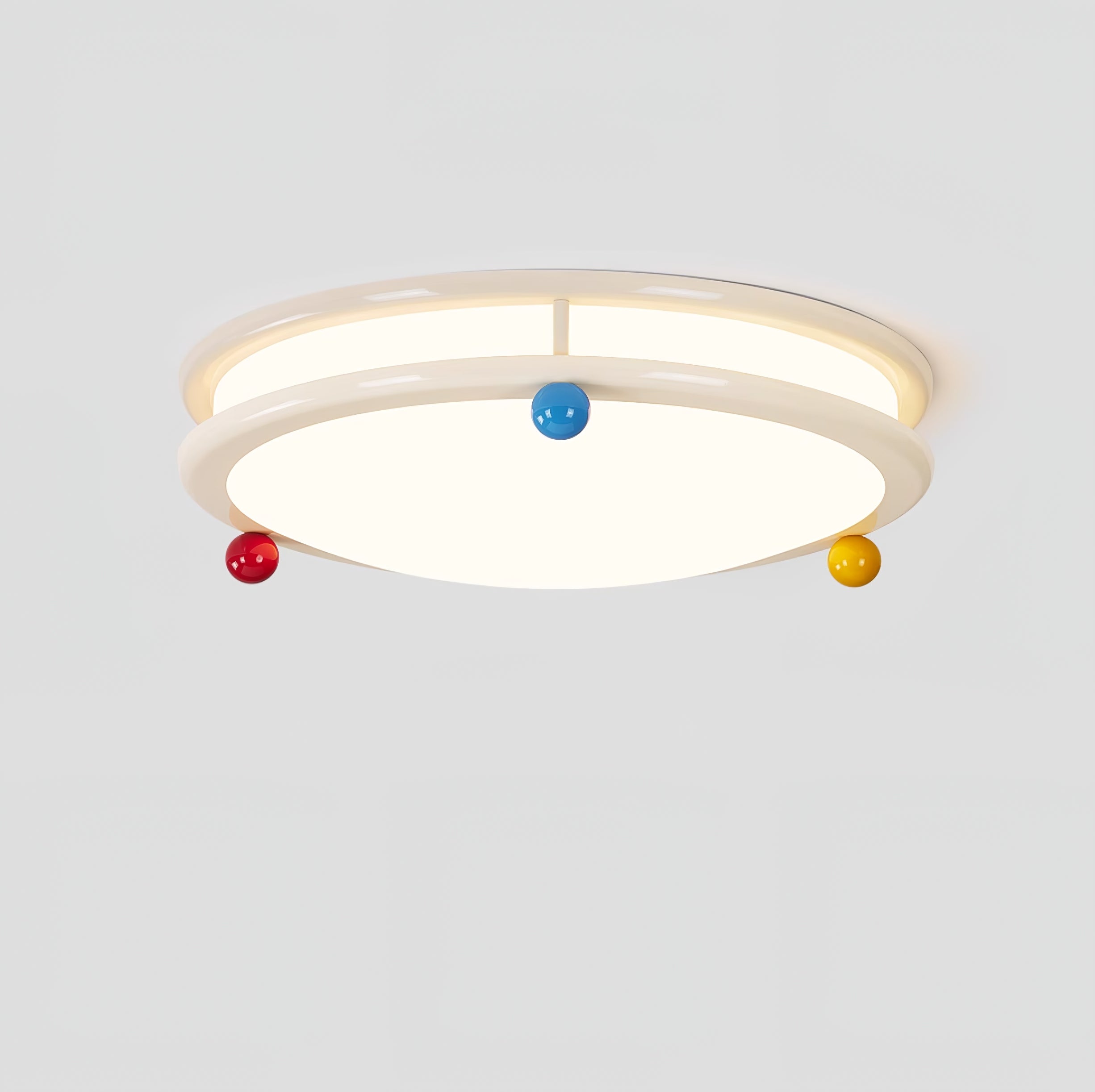 Irlvex Memphis Ceiling Light-Neutral Decor