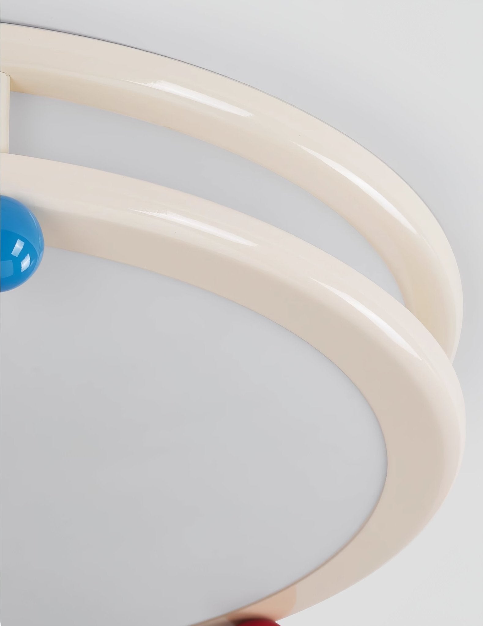 Irlvex Memphis Ceiling Light-Neutral Decor