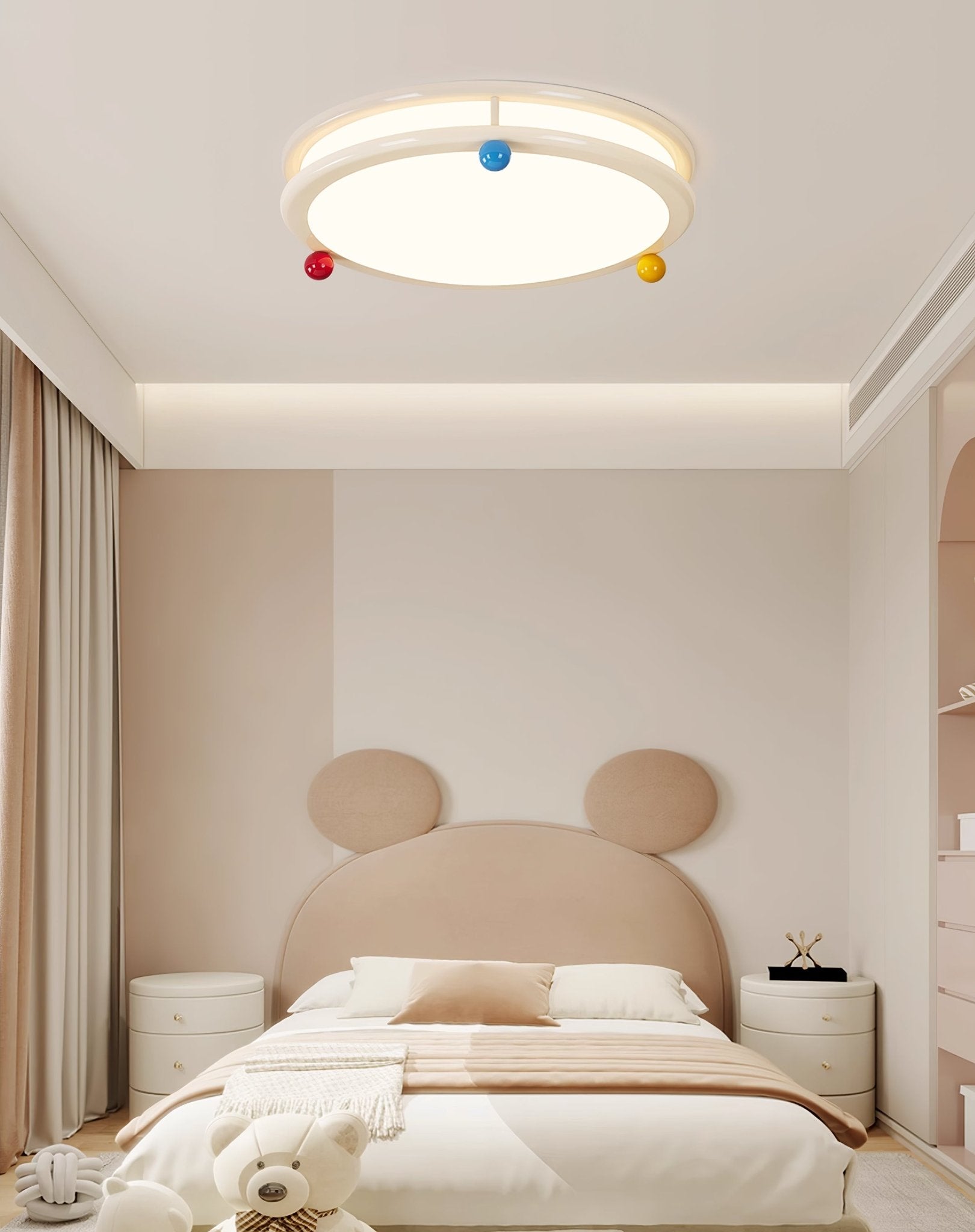 Irlvex Memphis Ceiling Light-Neutral Decor