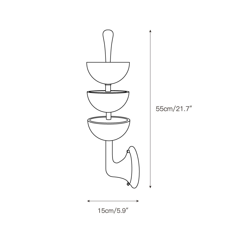 Ophelia Wall Lamp