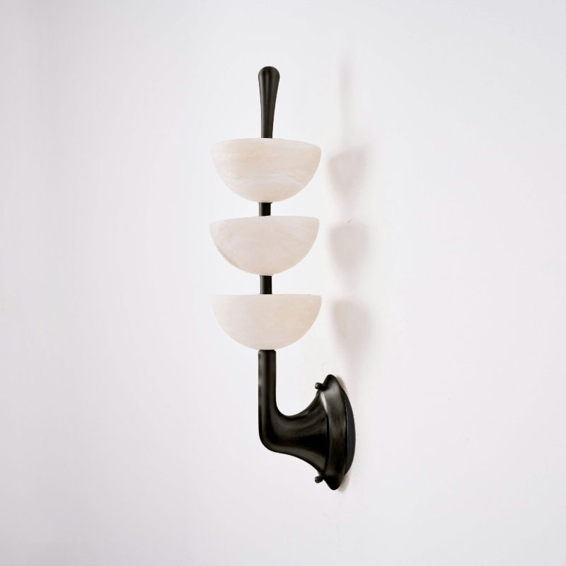 Ulmiraris Alabaster Wall Light-Neutral Decor