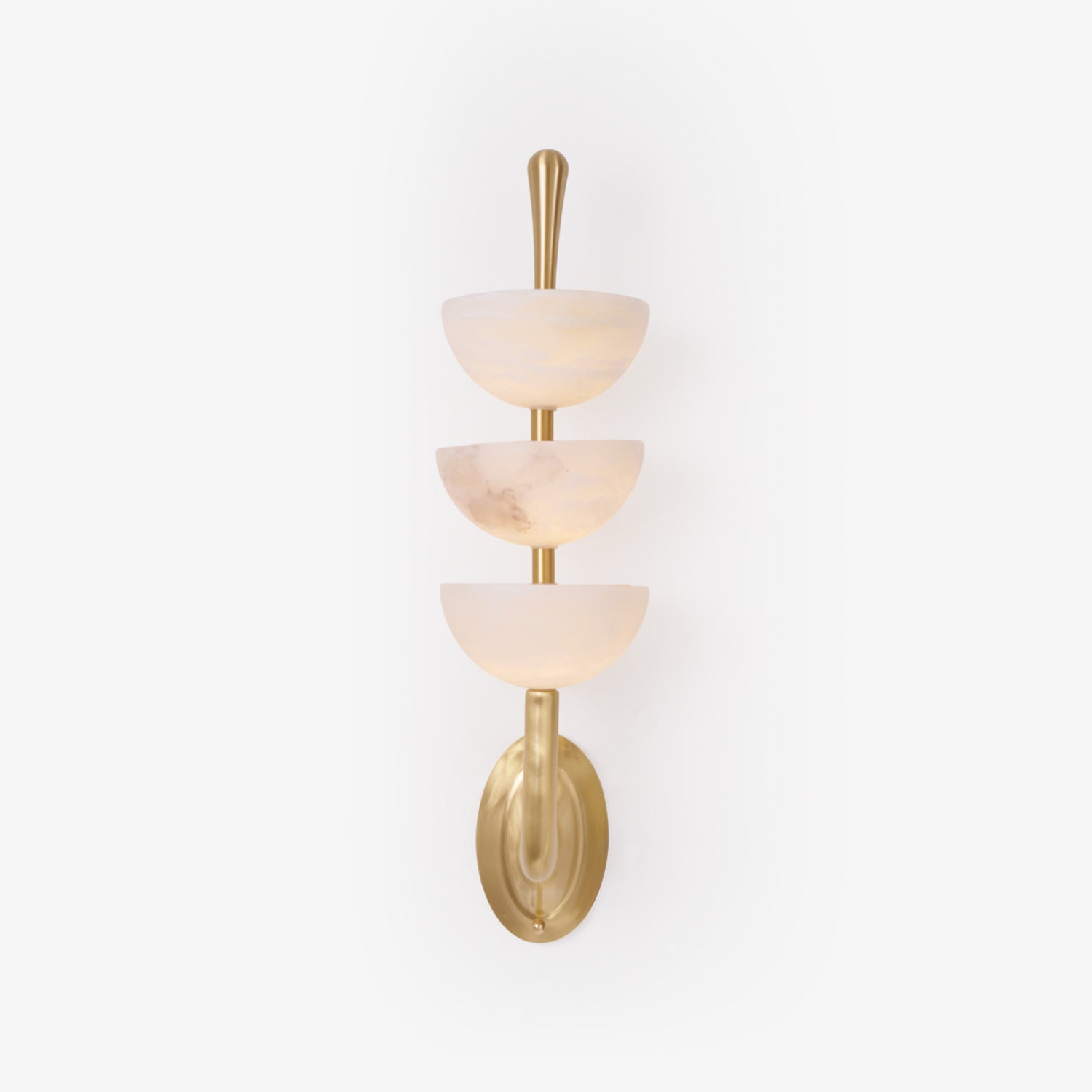 Ulmiraris Alabaster Wall Light-Neutral Decor