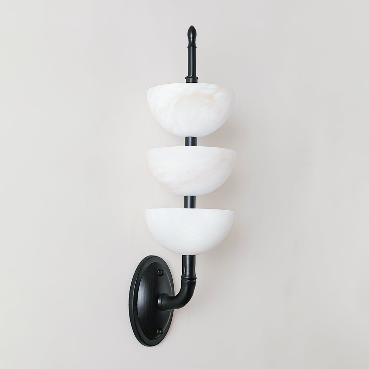Ulmiraris Alabaster Wall Light-Neutral Decor