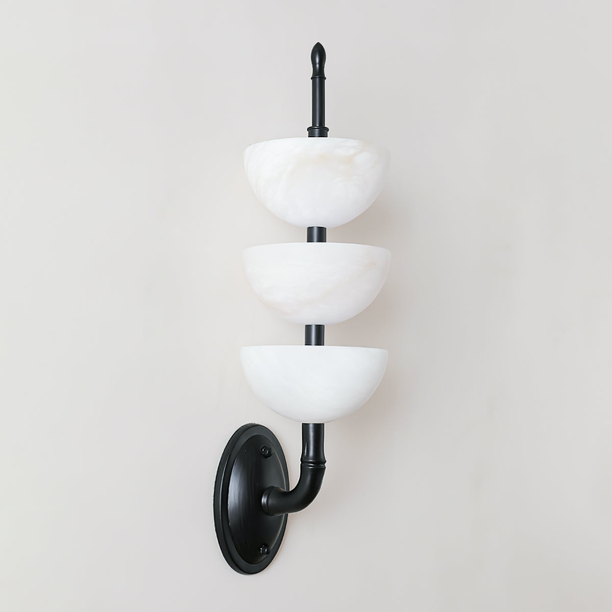 Ulmiraris Alabaster Wall Light-Neutral Decor