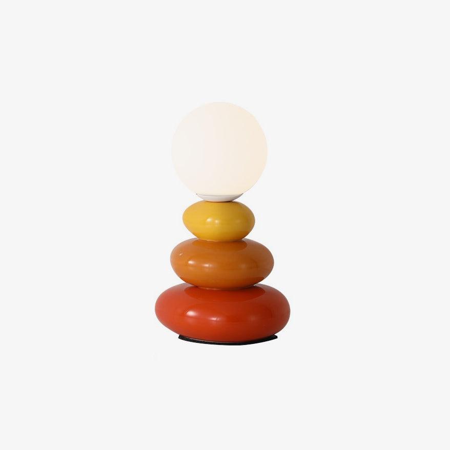 Devenu Ceramics Playful Table Lamp-Neutral Decor