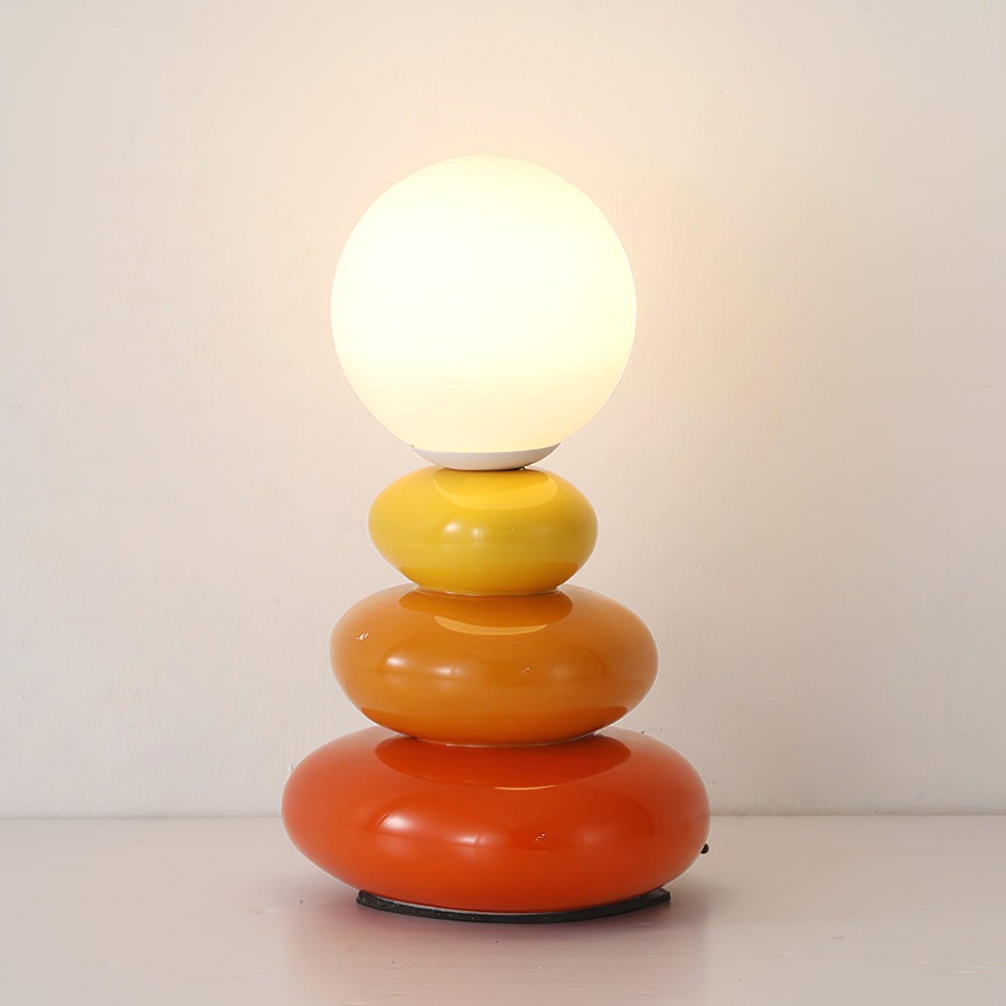 Devenu Ceramics Playful Table Lamp-Neutral Decor
