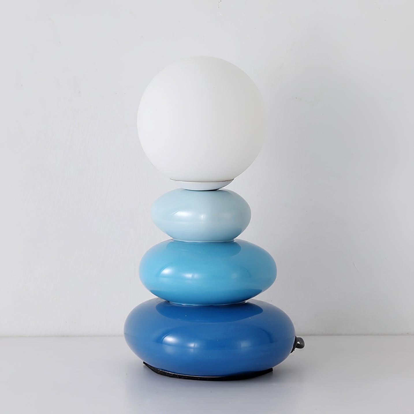 Devenu Ceramics Playful Table Lamp-Neutral Decor
