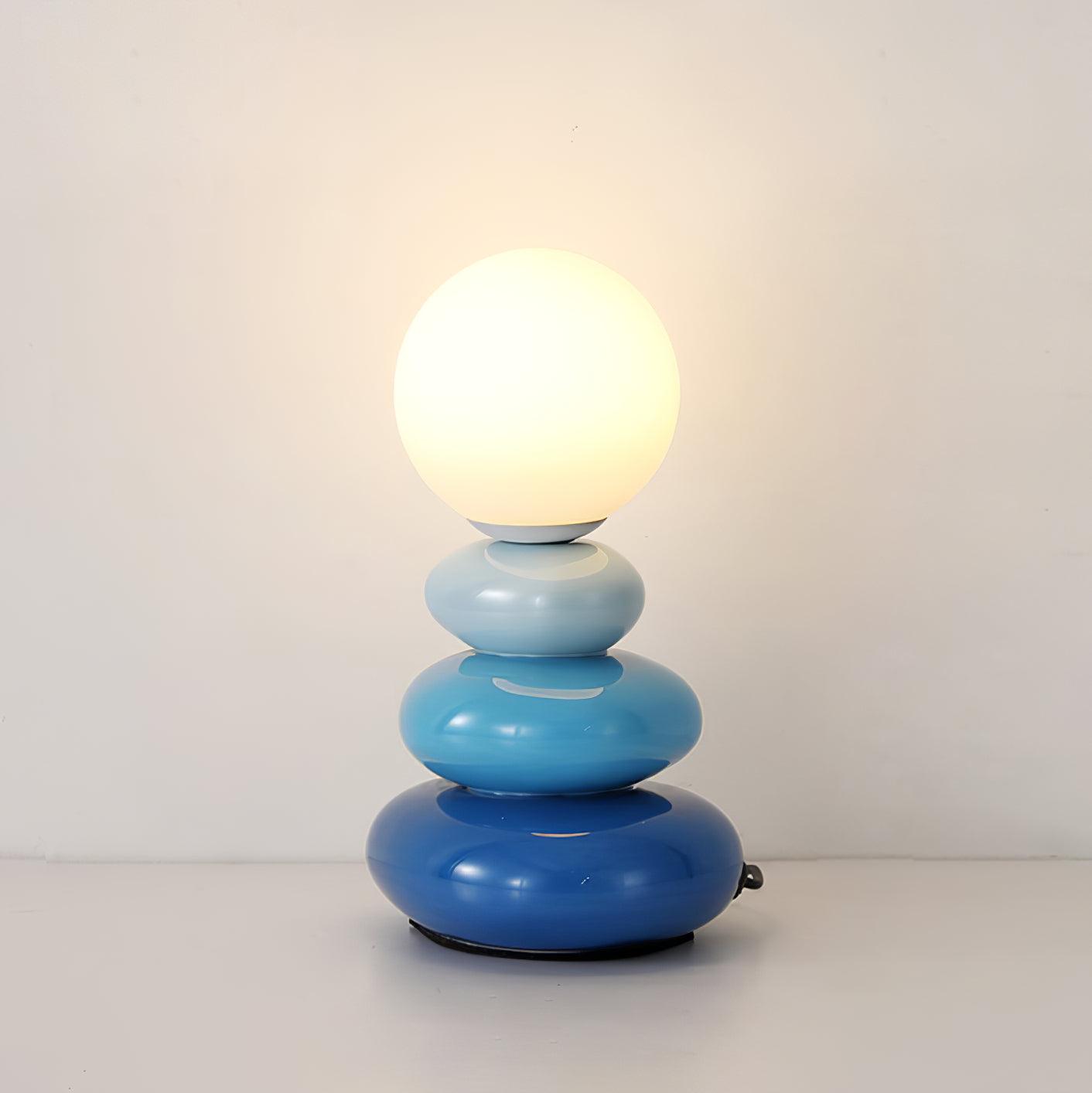 Devenu Ceramics Playful Table Lamp-Neutral Decor