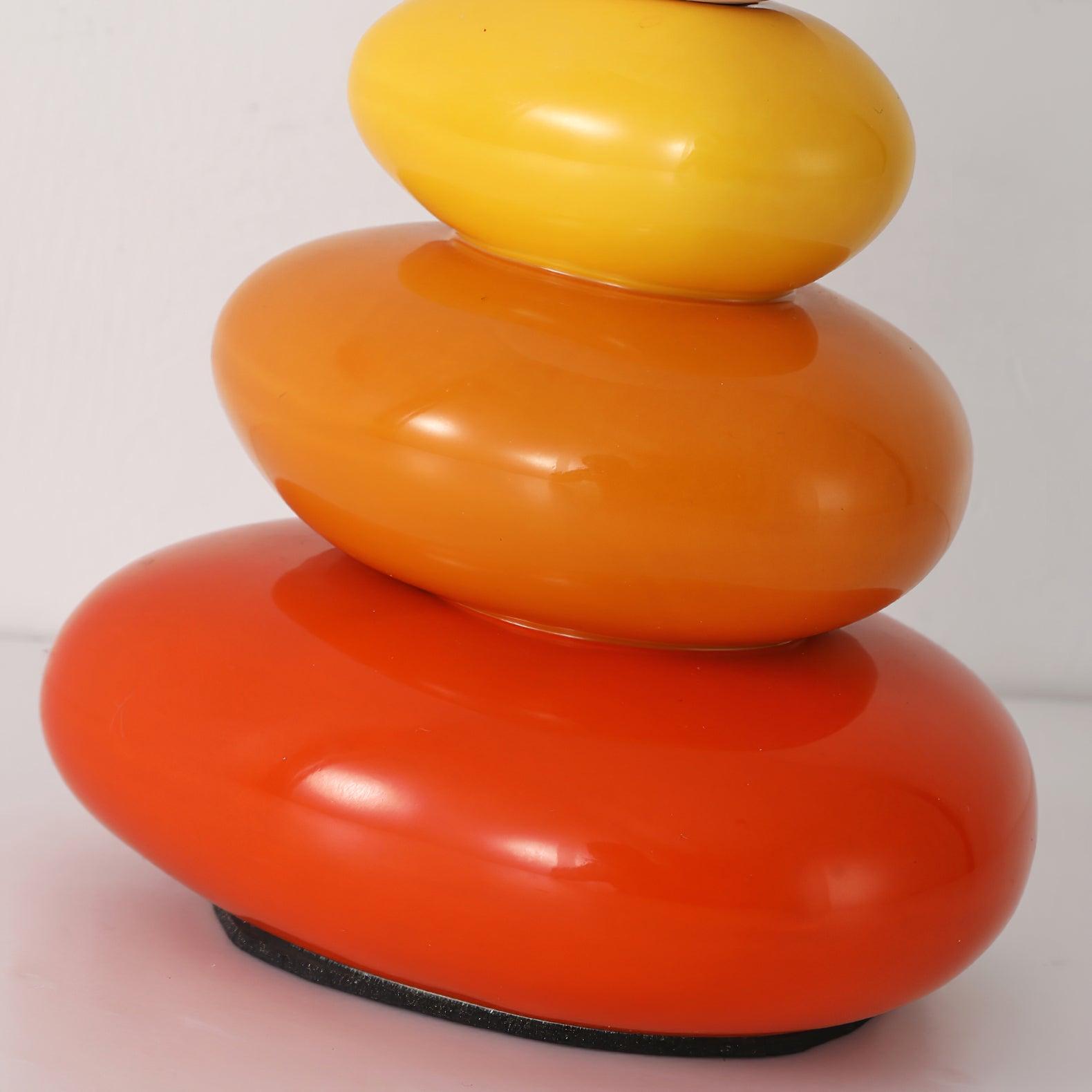 Devenu Ceramics Playful Table Lamp-Neutral Decor
