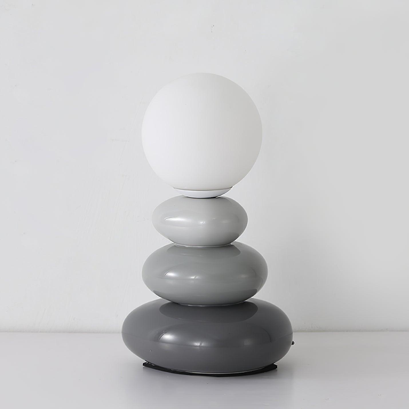 Devenu Ceramics Playful Table Lamp-Neutral Decor