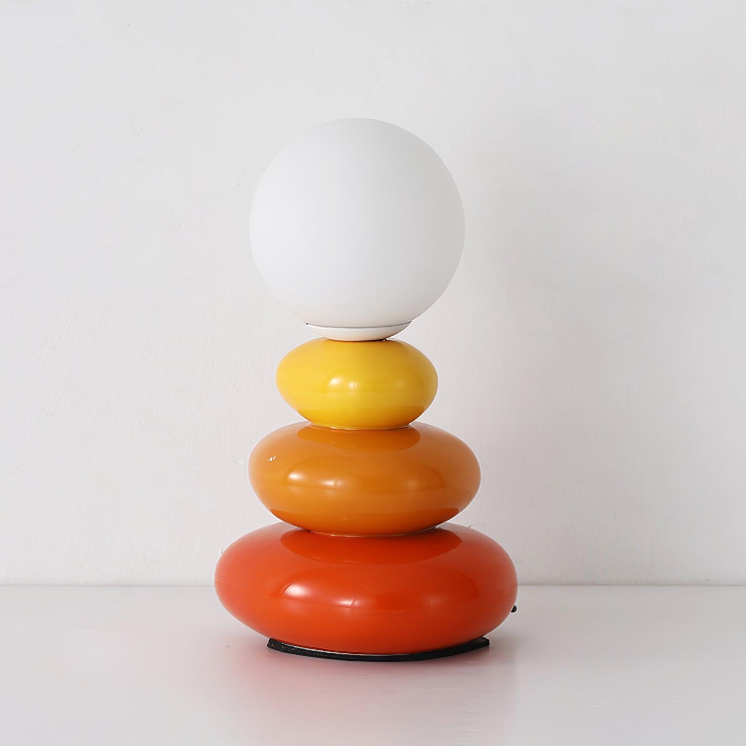 Devenu Ceramics Playful Table Lamp-Neutral Decor