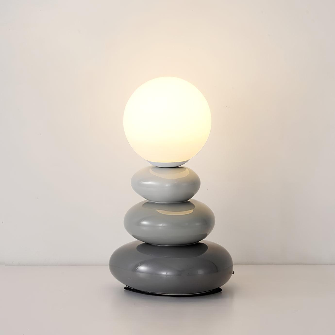 Devenu Ceramics Playful Table Lamp-Neutral Decor