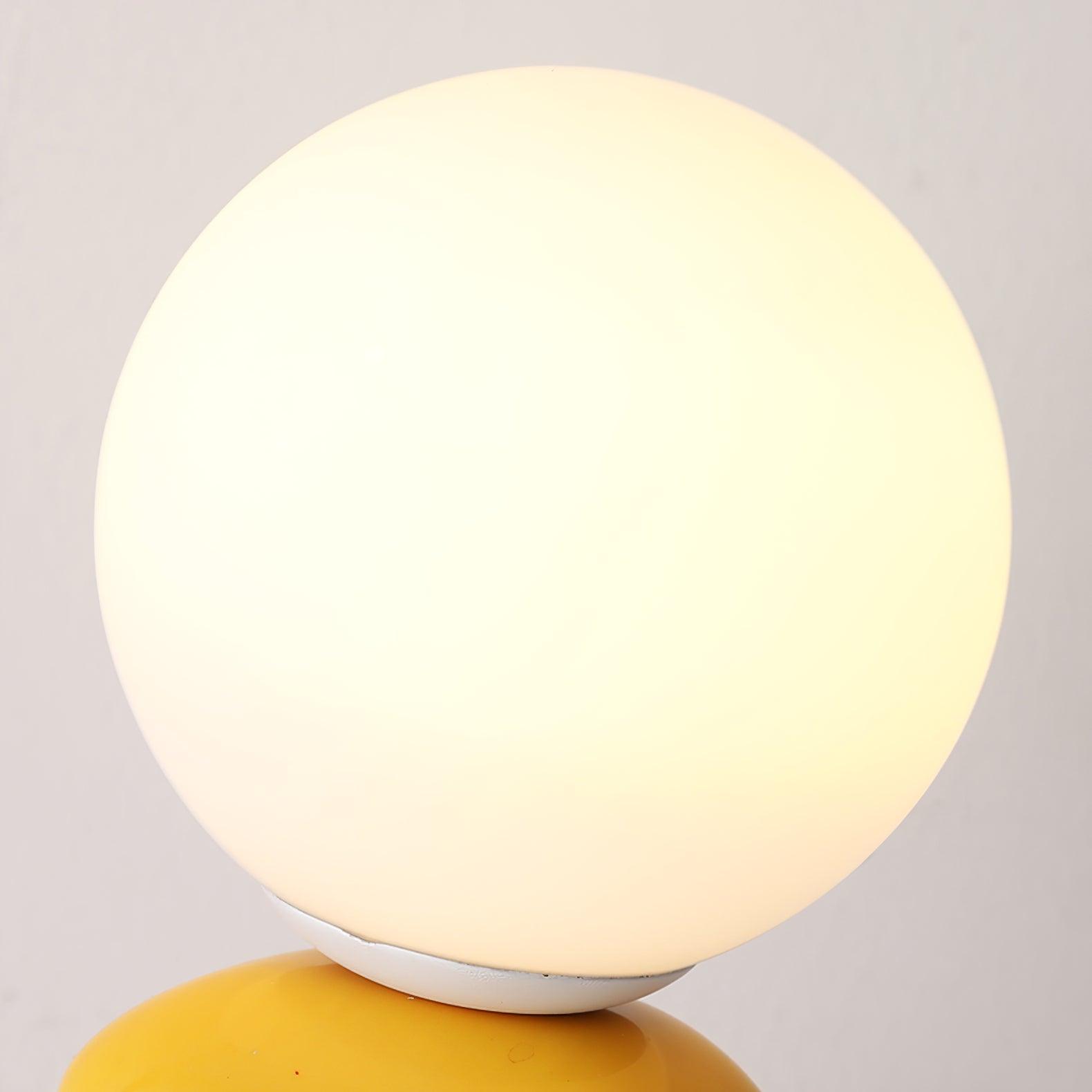Devenu Ceramics Playful Table Lamp-Neutral Decor