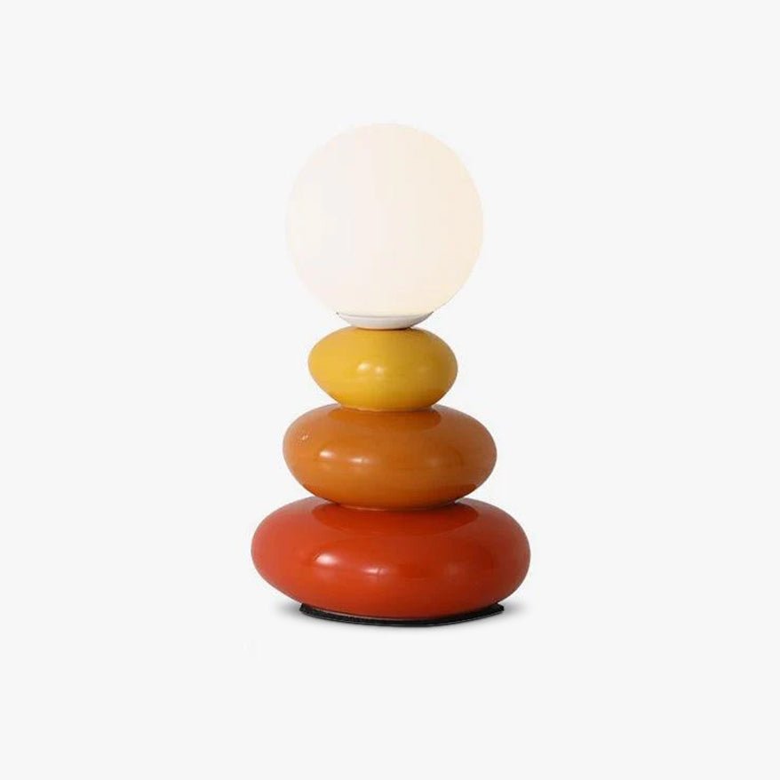 Devenu Ceramics Playful Table Lamp-Neutral Decor