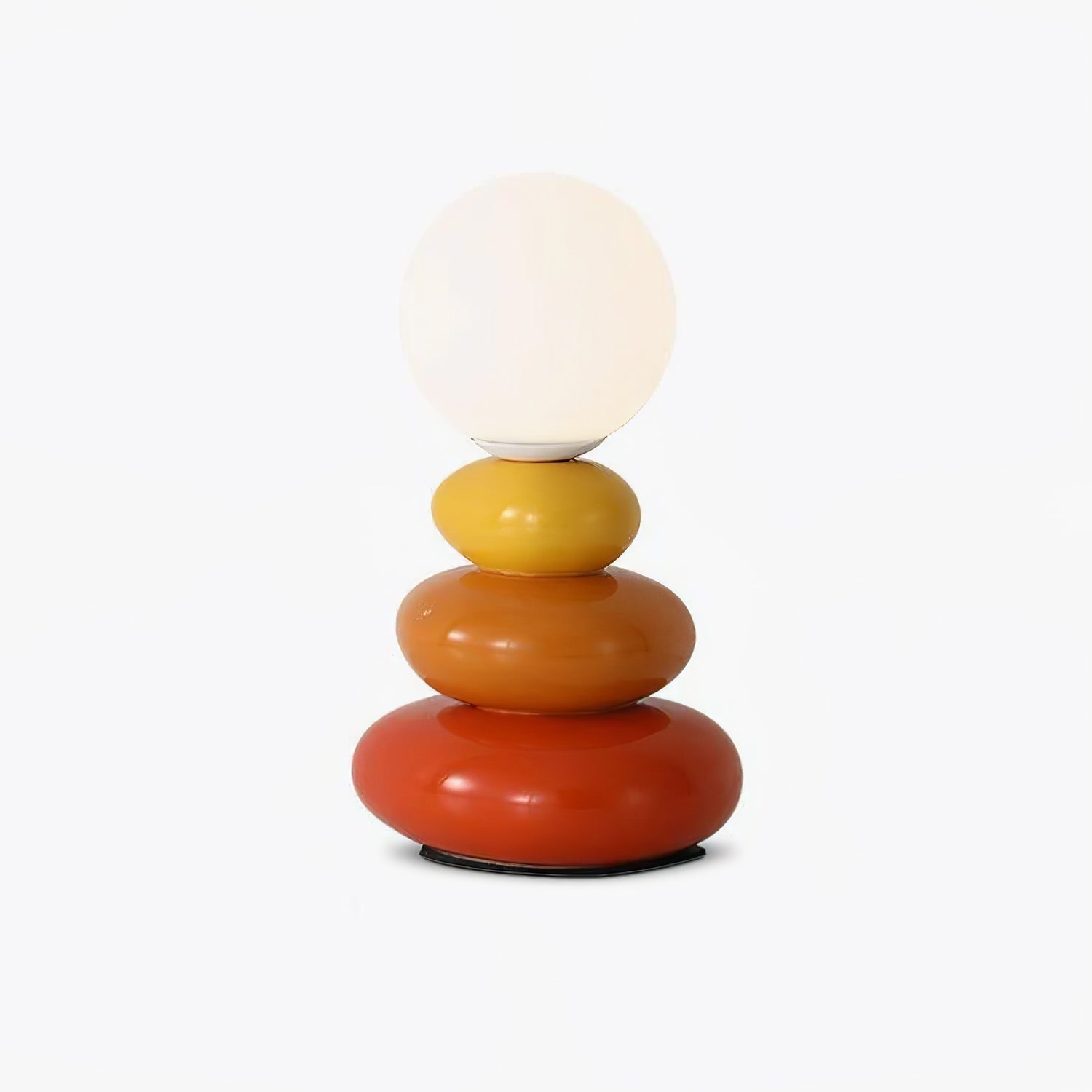 Devenu Ceramics Playful Table Lamp-Neutral Decor