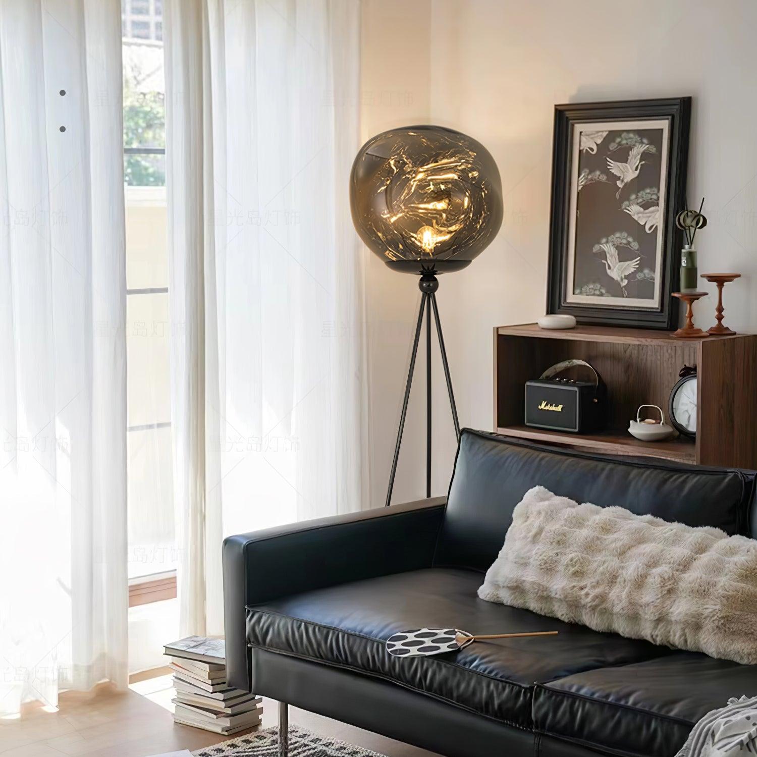 Arinoril Artistic Floor Lamp-Neutral Decor
