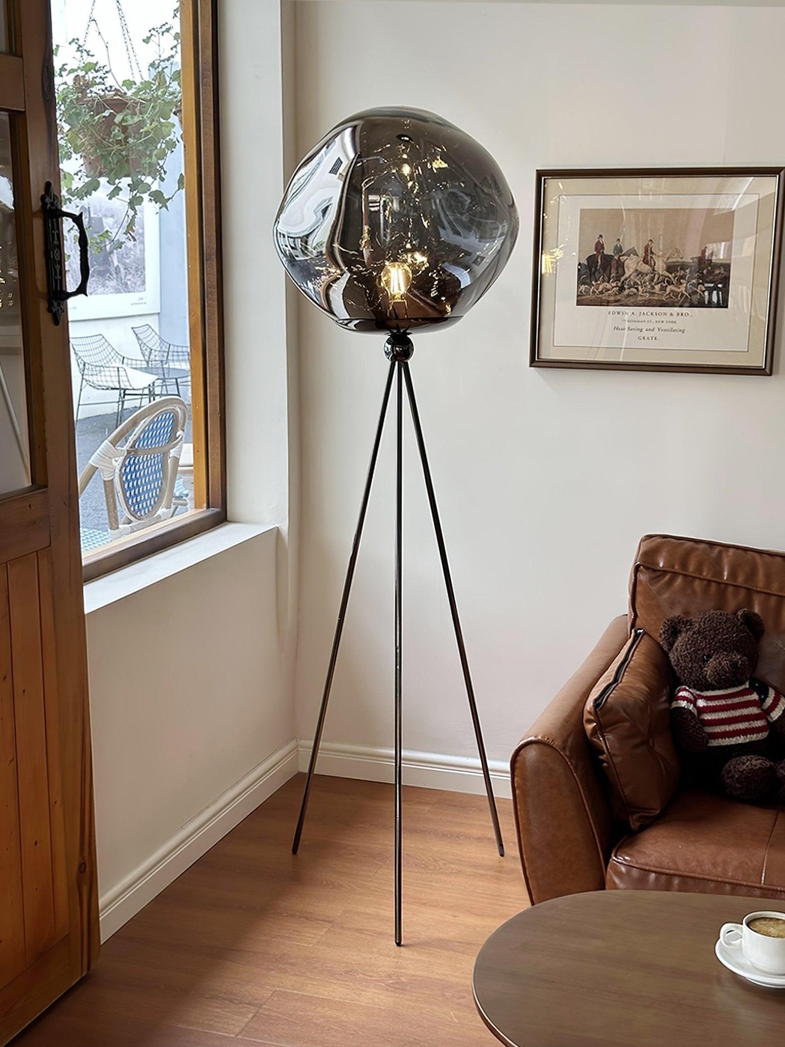 Arinoril Artistic Floor Lamp-Neutral Decor