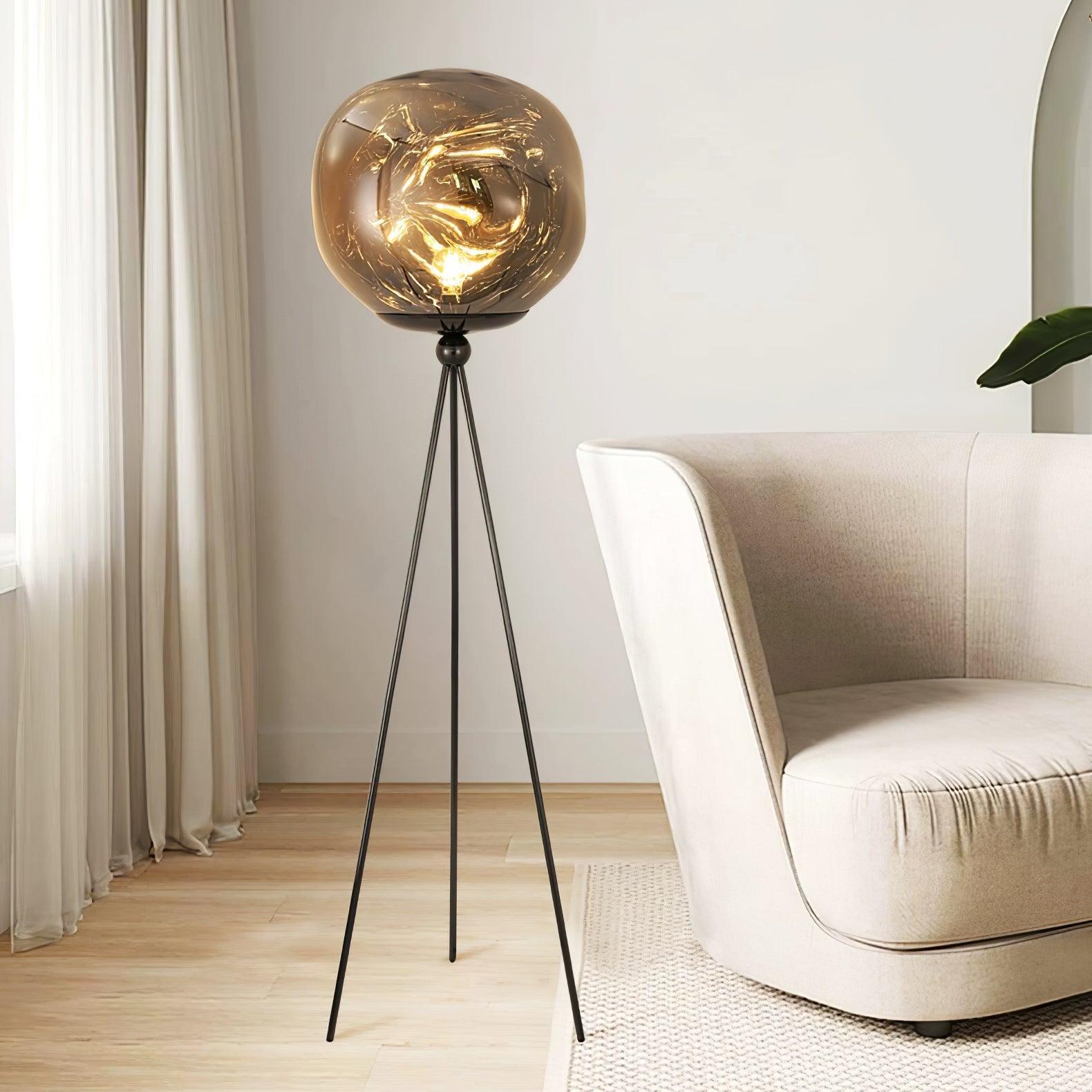 Arinoril Artistic Floor Lamp-Neutral Decor