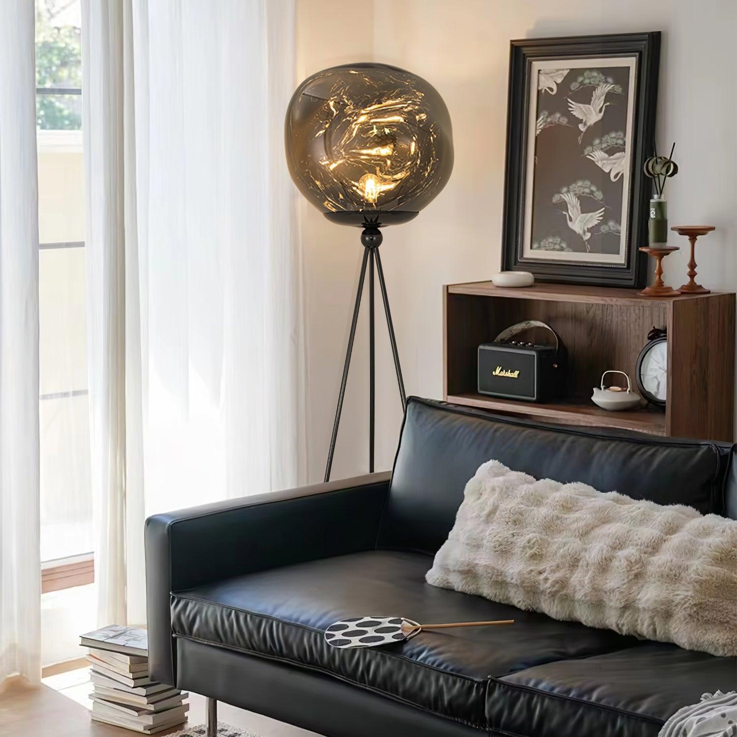 Arinoril Artistic Floor Lamp-Neutral Decor