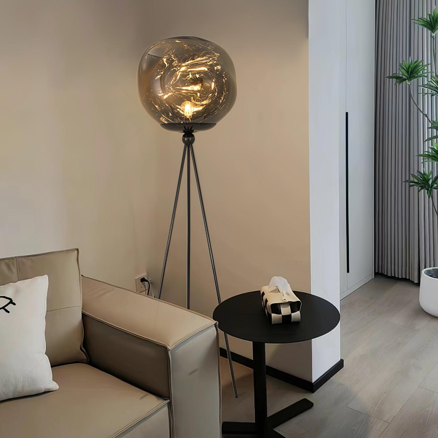 Arinoril Artistic Floor Lamp-Neutral Decor