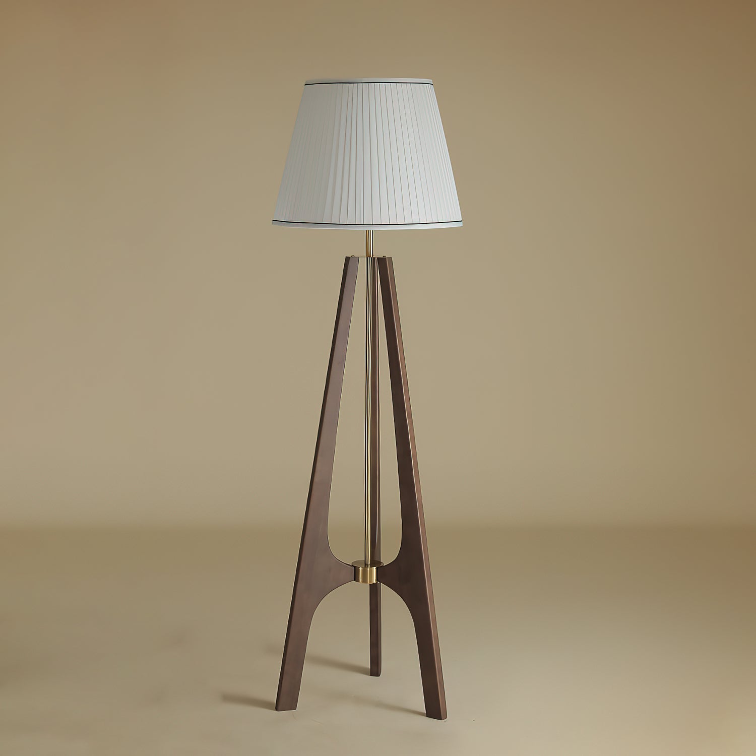 Halvyn Tripod Floor Lamp-Neutral Decor