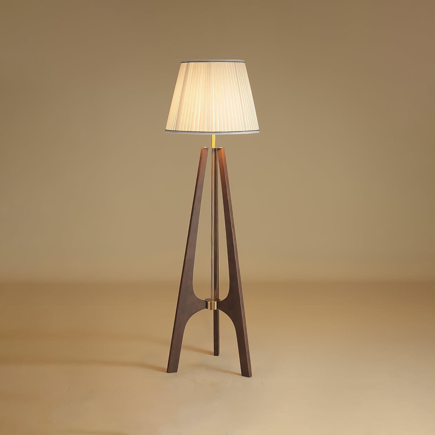 Halvyn Tripod Floor Lamp-Neutral Decor