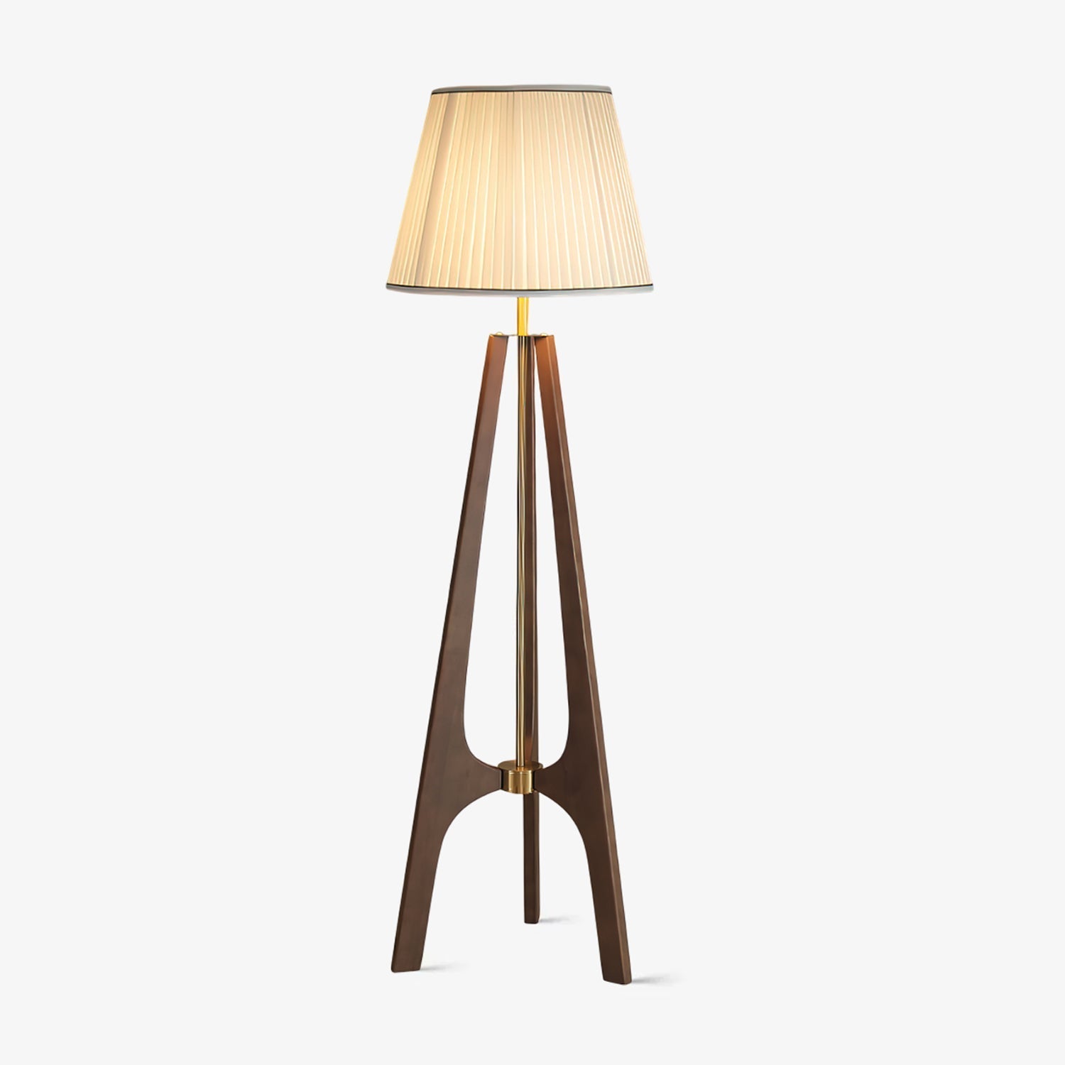 Halvyn Tripod Floor Lamp-Neutral Decor