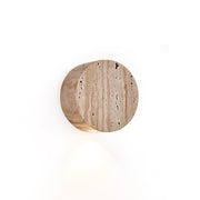 Mira Travertine Wall Lamp