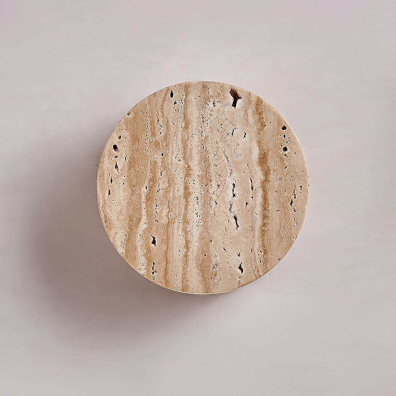 Mira Travertine Wall Lamp